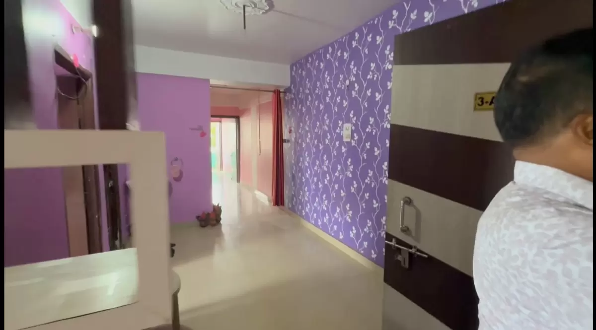 3bhk flat for rent in Ranchi Bariatu Road Chitragupt Nagar