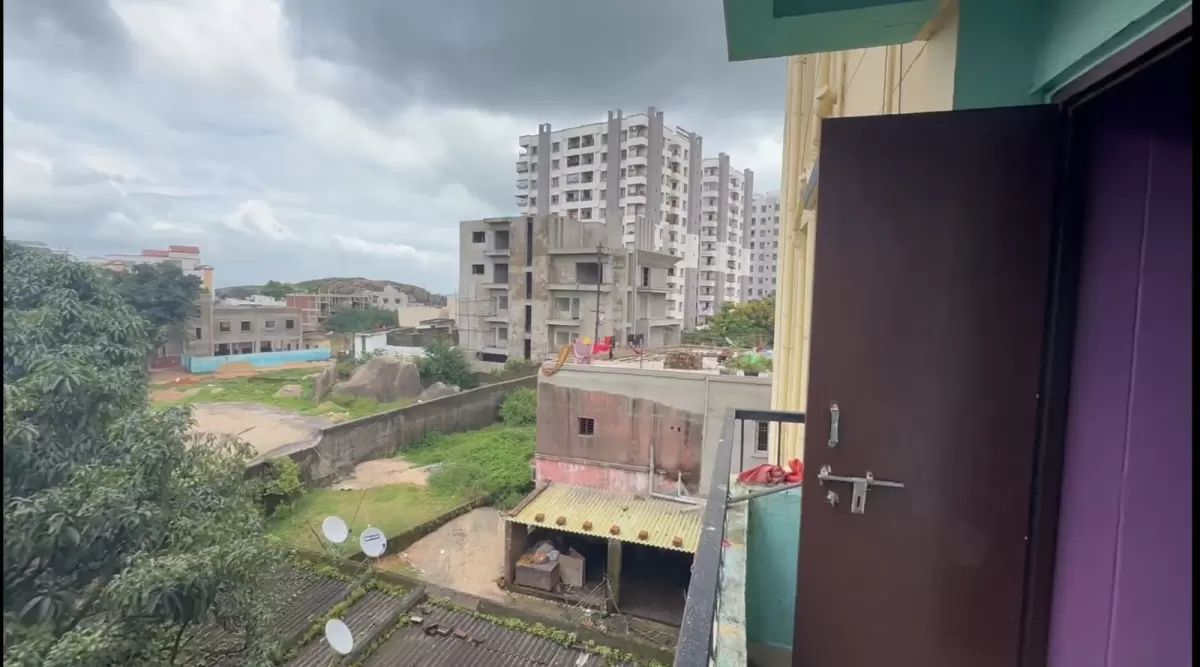 3bhk flat for rent in Ranchi Bariatu Road Chitragupt Nagar