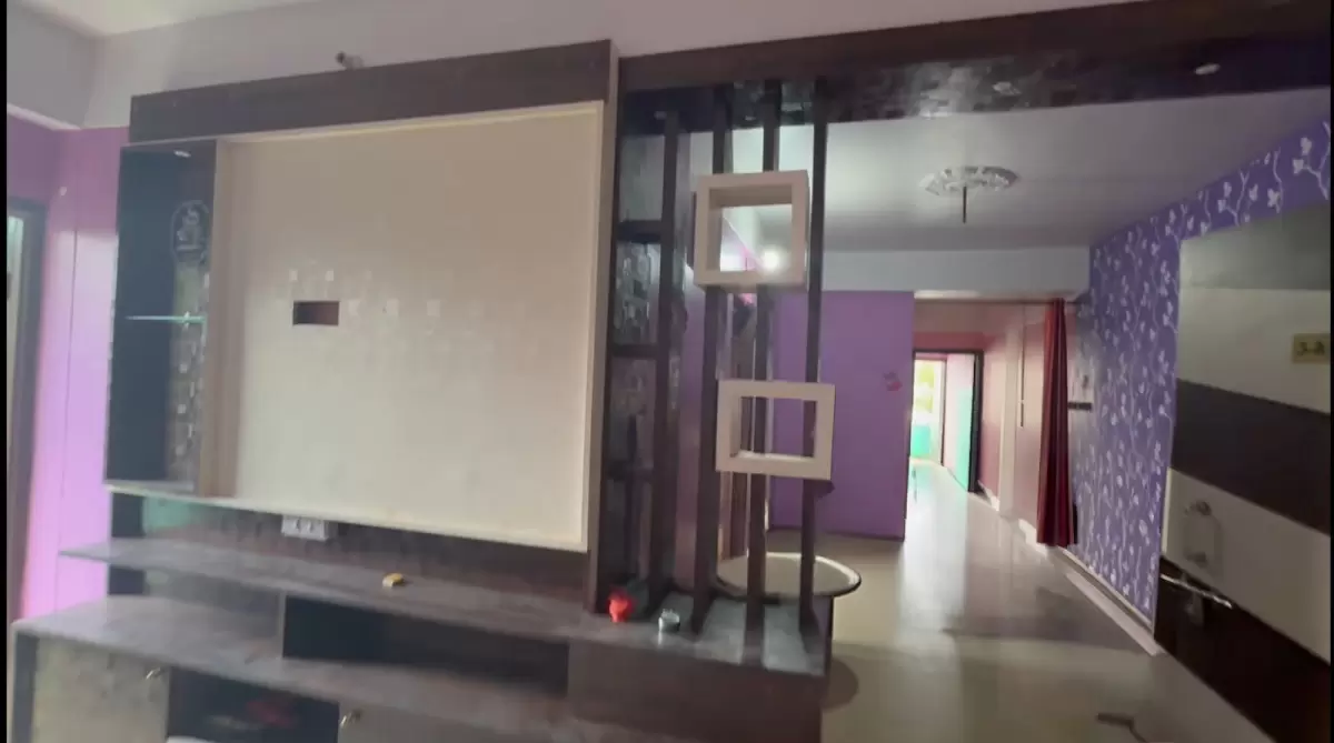 3bhk flat for rent in Ranchi Bariatu Road Chitragupt Nagar