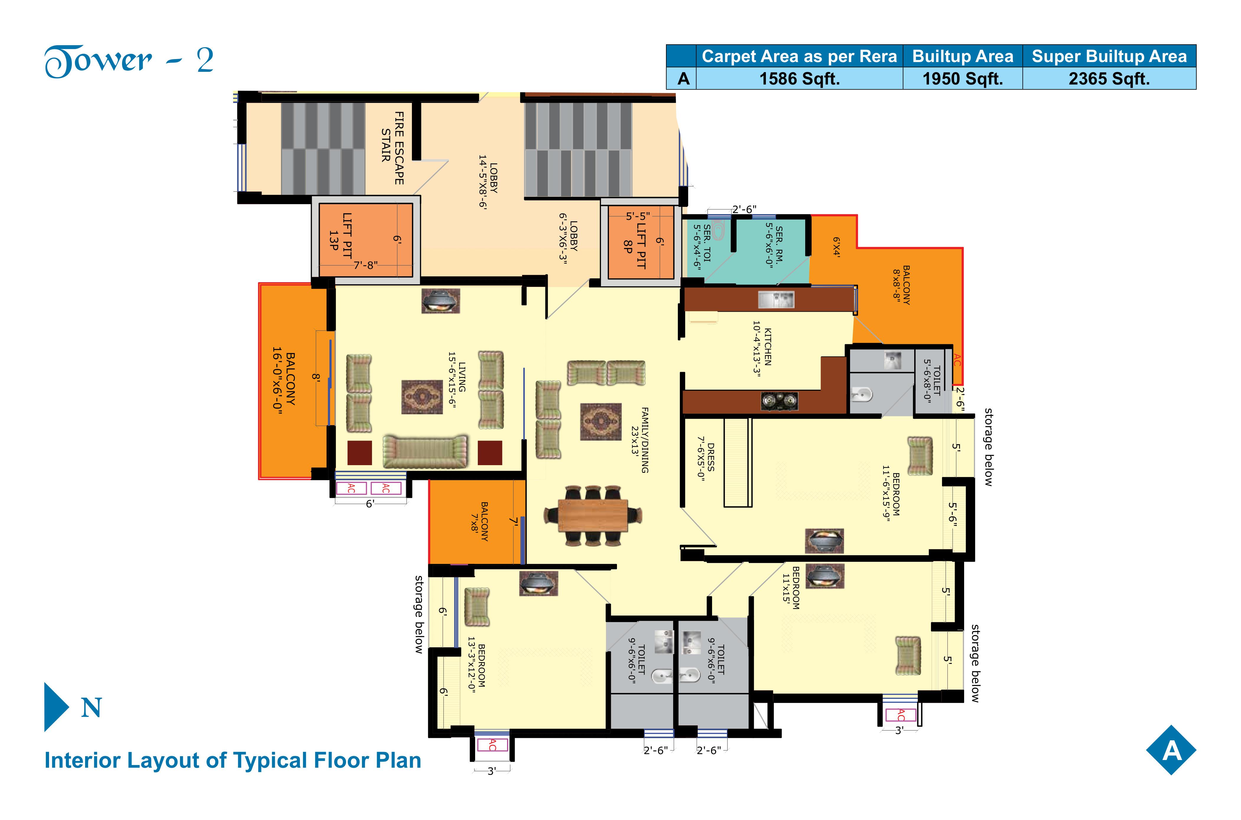 Rose Wood Apartment
