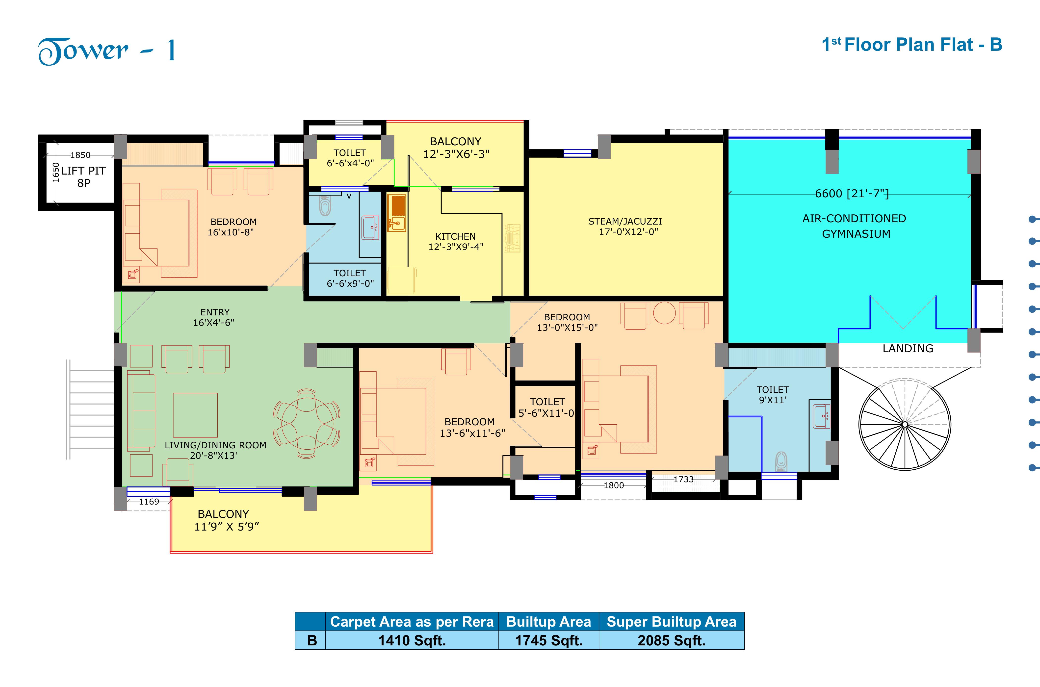 Rose Wood Apartment