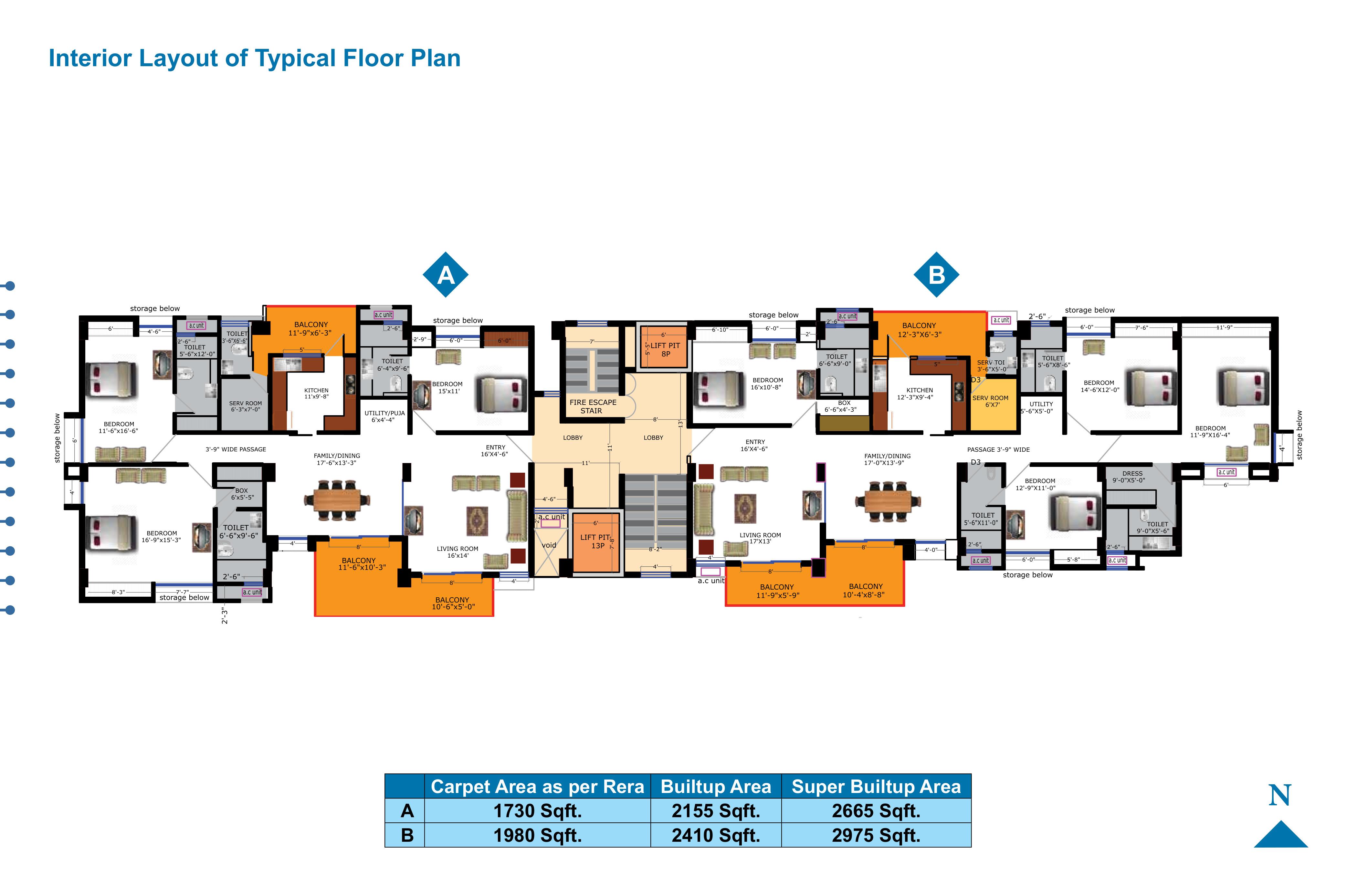 Rose Wood Apartment