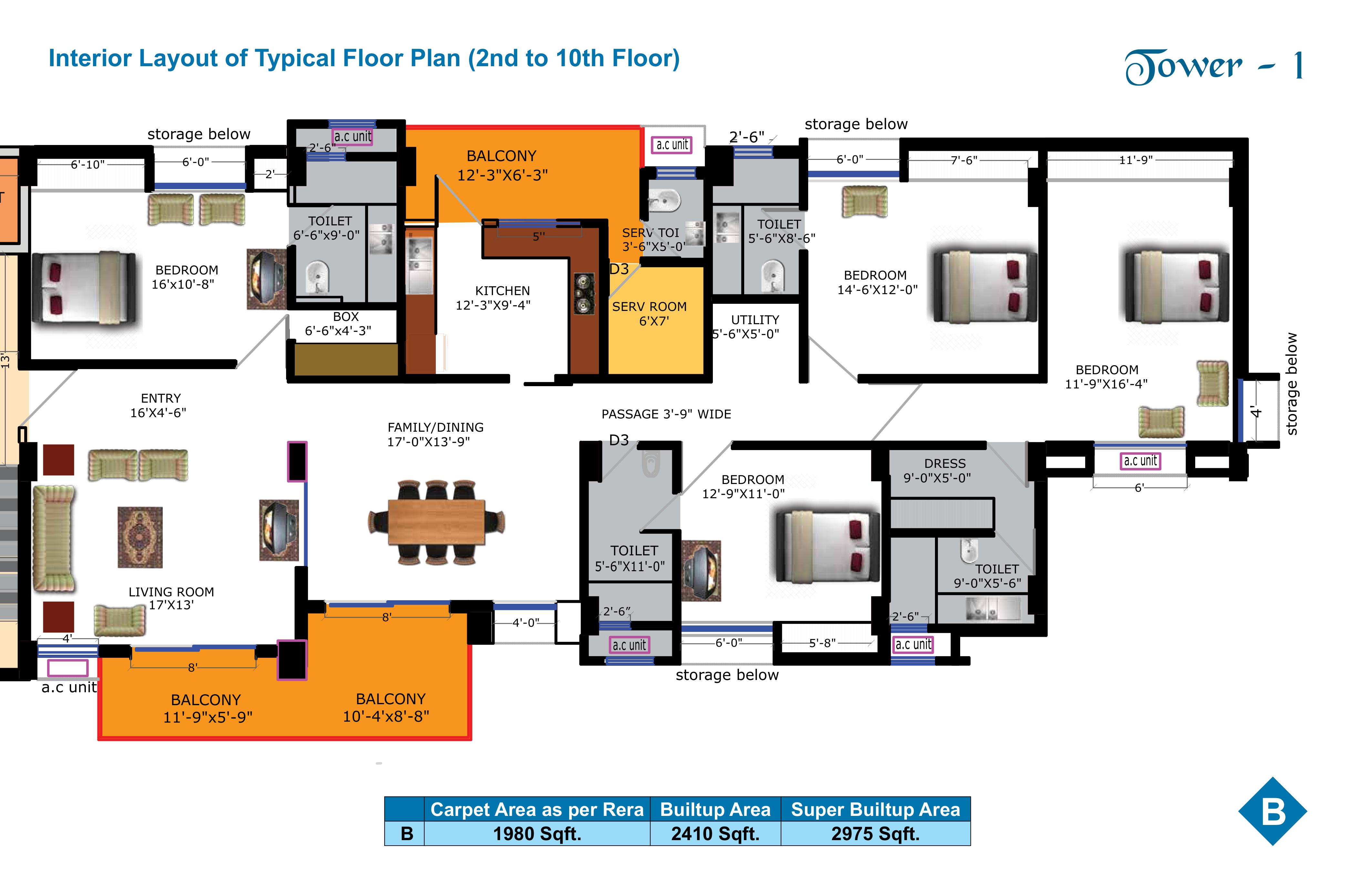 Rose Wood Apartment
