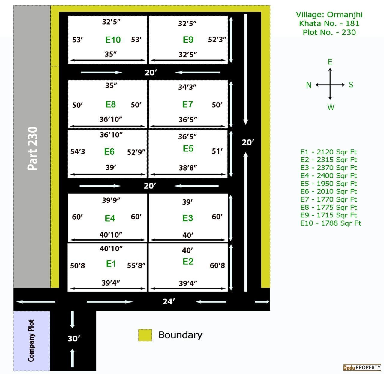 Plot For Sale in Ranchi Ormanjhi