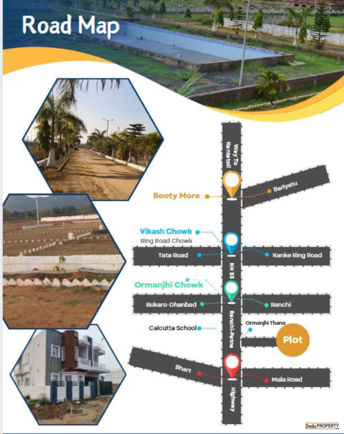 Plot For Sale in Ranchi Ormanjhi
