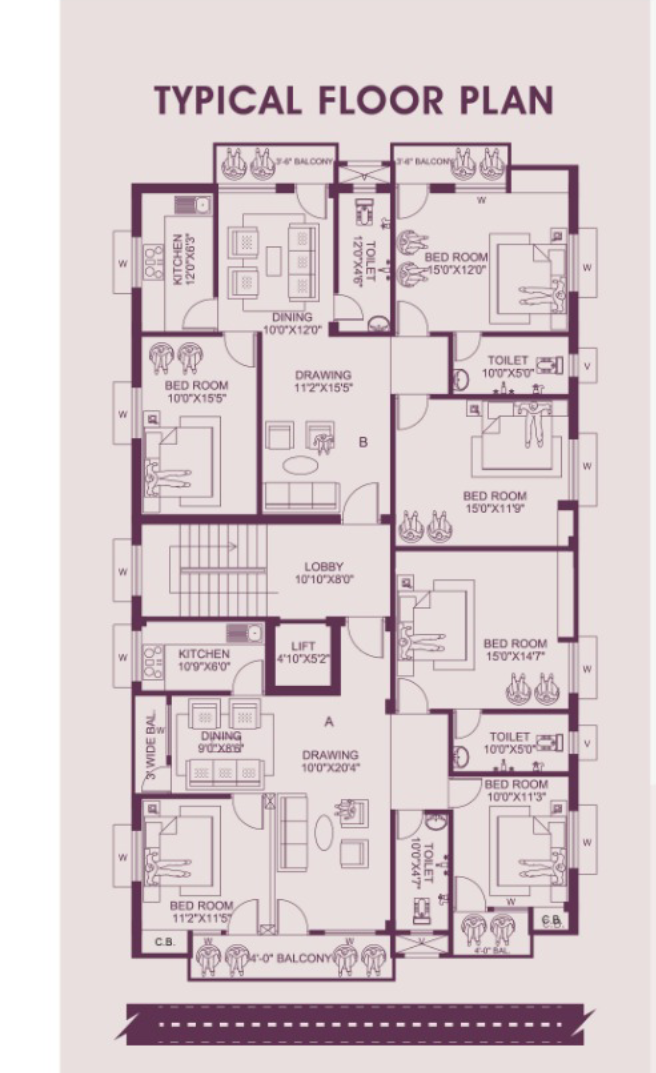 3bhk Flat for sale in Ranchi Kane Road 3bhk Flat for sale in Ranchi Kane Road